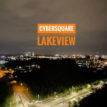 Cybersquare Lakeview With Netflix And Disney Hotstar Cyberjaya Exterior photo
